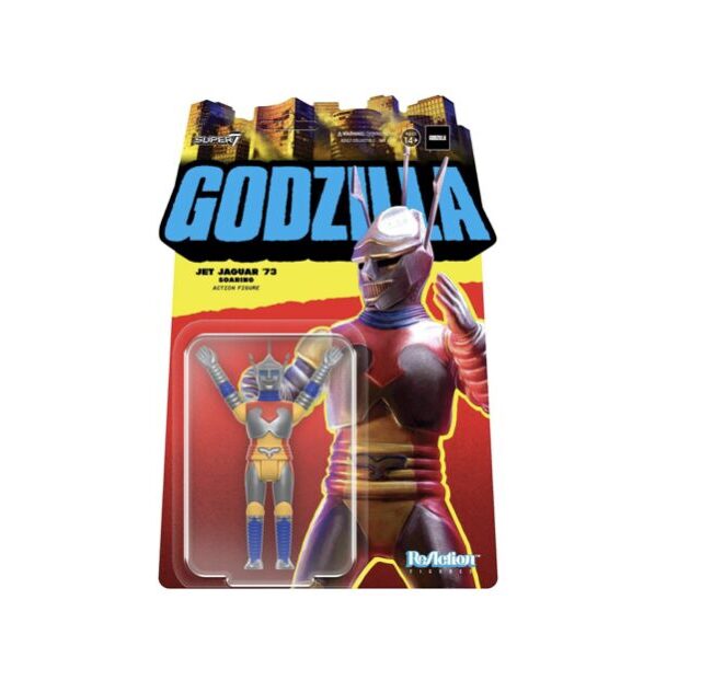 Super7 Godzilla Jet Jaguar ’73 Soaring Action Figure